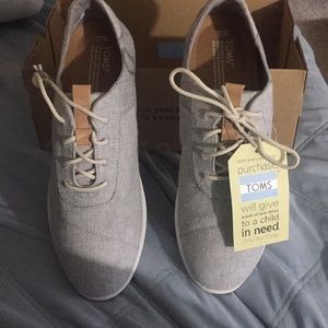 Toms Shoes - Toms tennis shoes, new, size 12 Women’s Toms Shoes - Toms tennis shoes, new, size 12 Women’s